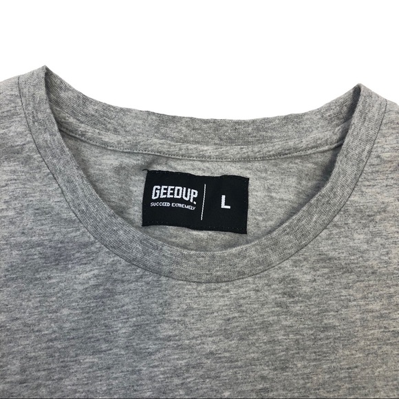 Geedup Murk All Others Urban Trendy 2-Tone T-Shirt - Picture 4 of 6